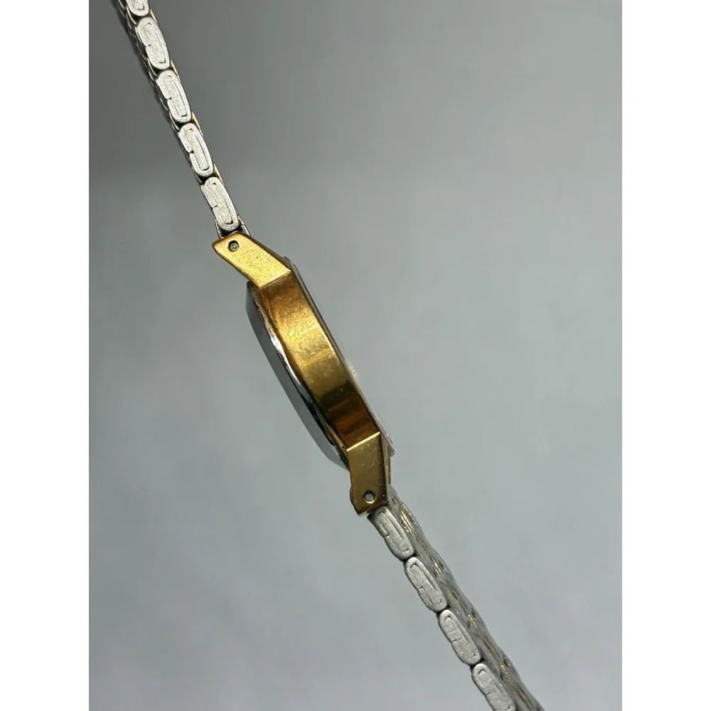 Omega De Ville Swiss Watch Women's 25mm Gold Tone Dial Manual Wind - Runs! - Picture 3 of 17